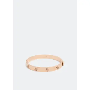 Браслет TORY BURCH Miller stud hinge bracelet, золотой