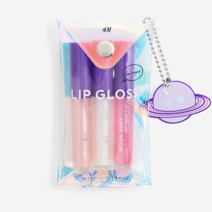 Набор мини-блесков для губ H&M, 3 штуки, оттенок Rocket Ship