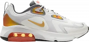 Кроссовки Nike Air Max 200 'Magma Orange', белый