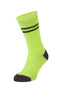 Водонепроницаемые носки средней длины Scoulton для теплой погоды с гидростопом Sealskinz, желтый