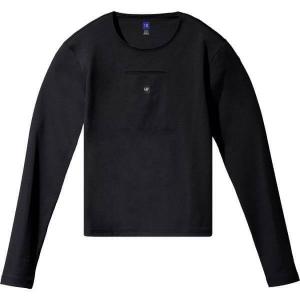 Лонгслив Yeezy Gap Engineered by Balenciaga Second Skin, черный