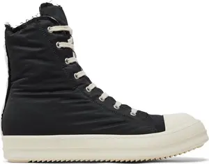Кроссовки Rick Owens DRKSHDW Gethsemane Padded High Black Milk, черный