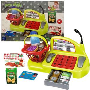 Ecoiffier 100% Chef Магазин кассовый аппарат 26 предметов The Puppet Company