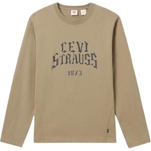 Levis Левис свитшот мужской серо-зеленый