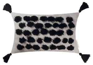 Декоративный чехол на подушку Tom Tailor, 30x50 см, черный