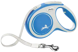 Ремешок Flexi New Comfort с сине-белой клейкой лентой С Flexi, цвет синий белый