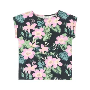 Африканская футболка Sunset Roxy для детей, чёрный