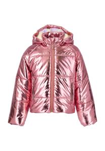 Фантазийная куртка стильного металлического цвета ZIGZAG, цвет Rose Elegance