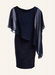 Коктейльное платье Swing, синий