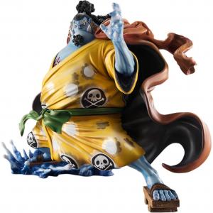 Фигурка POP MAX One Piece, Jinbe, Sea Hero, переиздание MegaHouse