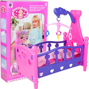 Кукольная Кровать С Каруселью, Одеждом И Подушкой MARTOM