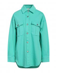 Джинсовая рубашка P.A.R.O.S.H., светло-зеленый