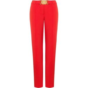 MOSCHINO Женские повседневные брюки Red