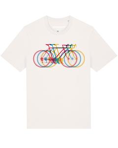 Рубашка Watapparel  Fahrräder, белый