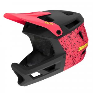 Велосипедный шлем Mainline MIPS Smith, Black/Hot Pink