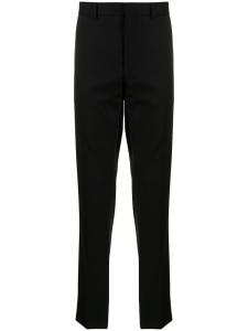 Прямые брюки строгого кроя Ralph Lauren Purple Label, черный