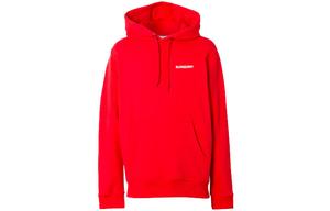 Толстовка унисекс Burberry, цвет Bright Red