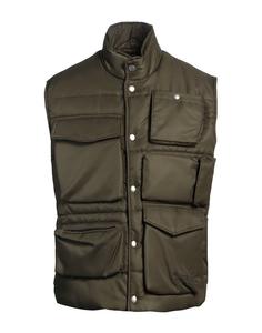 Жилет Mm6 Maison Margiela, темно-зелёный