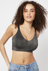 Бюстье GLOW ROUGEGORGE, черный