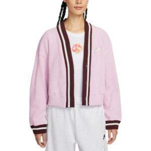 Nike Куртка женская розовая