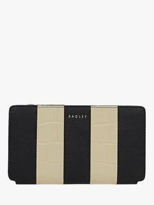 Средний кожаный кошелек для монет Street Radley, Black