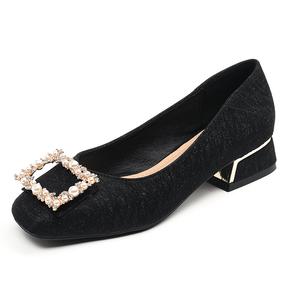 Повседневные однобортные туфли женские Zomila, Black