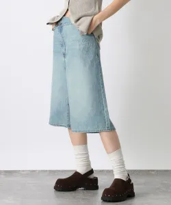 Джинсовые шорты с тиснением Jeanasis, цвет Blue(82)