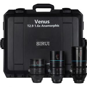 Кинообъектив Sirui Venus T2.9 1.6x Full-Frame VENUS 1.6 X 3 SET A - E