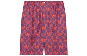 Повседневные шорты Adidas Originals X ADIDAS унисекс фуксия Gucci, фуксия