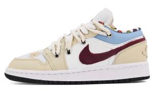 Баскетбольные кроссовки Air 1 Vintage женские с низким верхом, цвет белый Jordan