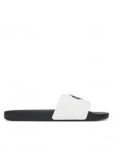 Мюли Slide Jelly Mono Pu YM0YM01281 Calvin Klein Jeans, белый