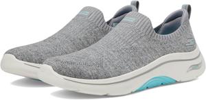 Кроссовки SKECHERS Performance Go Walk Arch Fit 2.0 Eliza, цвет Gray/Turquoise
