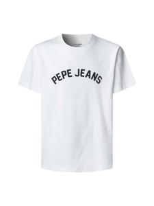 Pepe Jeans Футболка 'GIO' в белом цвете