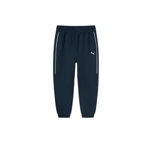 Детские вязаные спортивные штаны performance PUMA, темно-синий