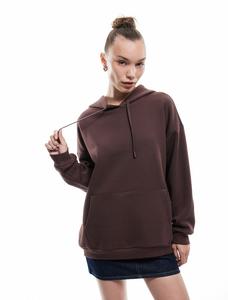 Толстовка Koton, темно-коричневый