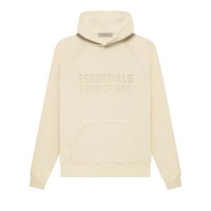 Худи Fear of God Essentials Hoodie 'Eggshell', белый