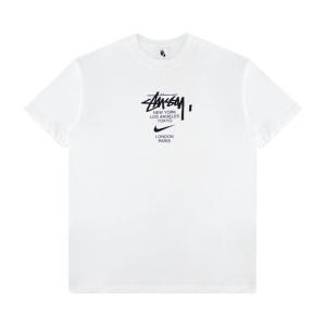 Футболка Nike x Stussy International Tee 'Summit White', белый