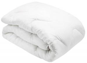 Одеяло Zollner 00000362, белый - текстиль - 240 х 220 см