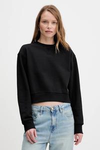 Хлопковая толстовка Calvin Klein Jeans, черный