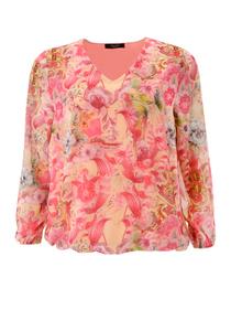 Блуза Aniston, оранжевый