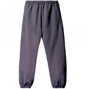 Брюки Yeezy Gap Engineered by Balenciaga Fleece, черный