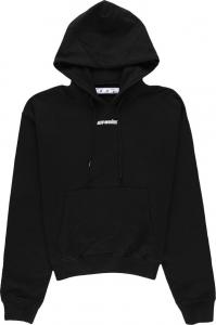 Худи Off-White Marker Over Hoodie 'Black', черный
