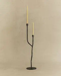 Подсвечник Zara Home Metal, черный