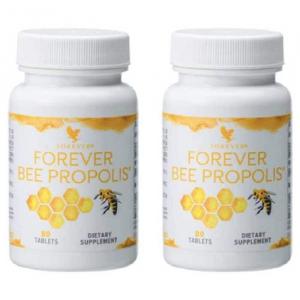 Прополис Forever Bee Propolis, 2 упаковки, 80 капсул