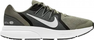 Кроссовки Nike Zoom Span 3 'Light Army', зеленый