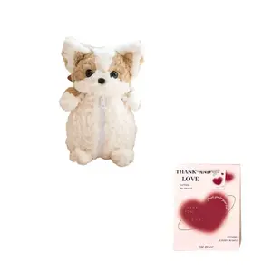 Soft And Adorable Puppy Corgi Pen Pouch Doll Products Dolls and bears dance, Umber