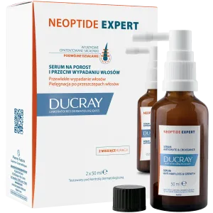 Ducray сыворотка для роста волос и против выпадения волос, 2х50 мл/1 упаковка