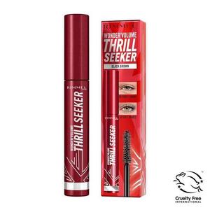 Тушь для ресниц, удлиняющая и придающая объем 001 Черная, 8 мл Rimmel, Thrill Seeker