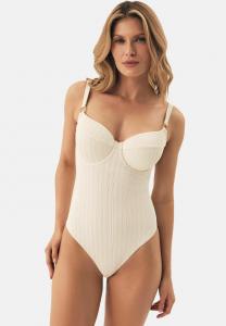 Купальник PEARL ESOTIQ, белый