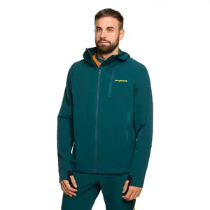 Мужская куртка Eighe Trangoworld, темно-зеленый